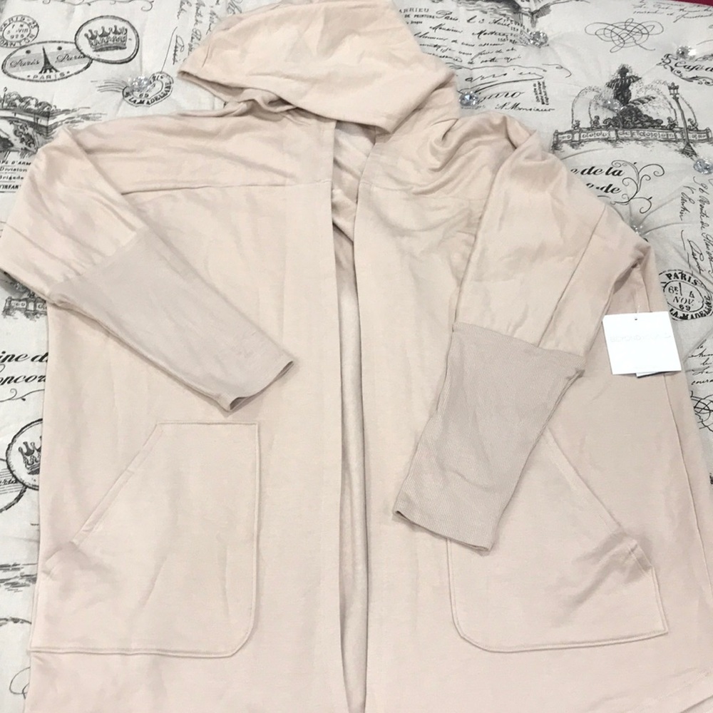 Beyond Yoga Love & Fleece Split-Back Cardigan - Picture 6 of 10